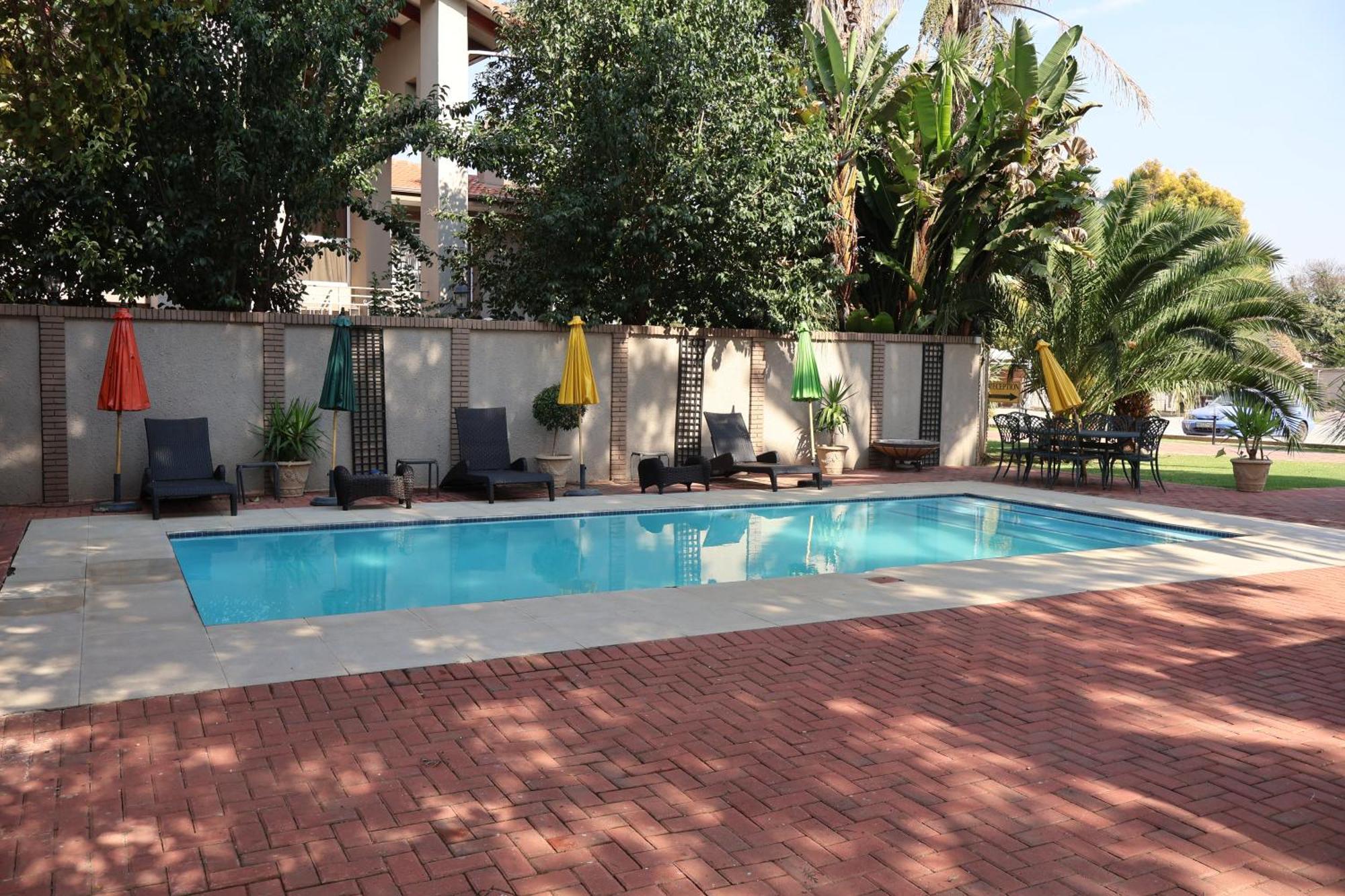 Airport Gardens Boutique Hotel Boksburg Exterior photo
